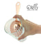 Olea™ Shell Julep Cocktail Strainer - Copper Plated