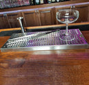 BarConic® Stainless Steel Drip Tray - Holes - 16" x 6"