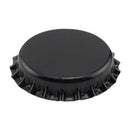 Crown Beer Bottle Caps - Black - Pack of 144