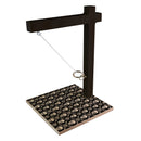 Large Tabletop Ring Toss Game - Black Skulls