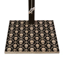 Large Tabletop Ring Toss Game - Black Skulls