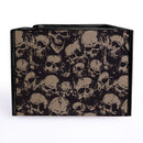 Skulls Wooden Bar Caddy