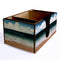 Beach Scene Wooden Bar Caddy