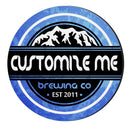 CUSTOMIZABLE Coaster - 4in Round Foam - Brewing Company Design