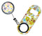 Kolorcoat™ Mini Opener with Retractable Reel SET  - Cute Floral