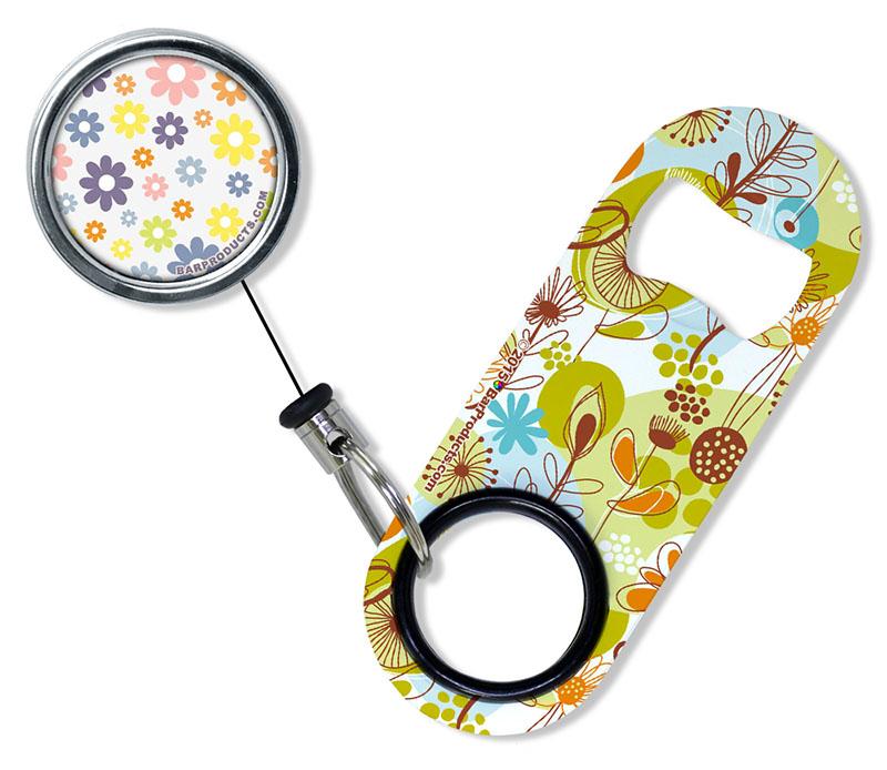 Kolorcoat™ Mini Opener with Retractable Reel SET  - Cute Floral