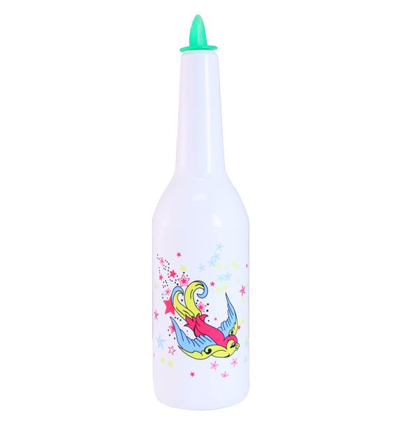 Kolorcoat™ Flair Bottle - Cute Sparrow Design - 750ml