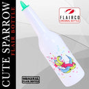 Kolorcoat™ Flair Bottle - Cute Sparrow Design - 750ml