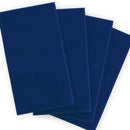 BarConic® 15” x 17” 2-PLY Colored Paper Dinner Napkins – DARK BLUE