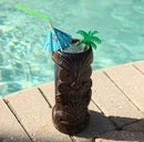 Stirrers - Green Palm Tree - Pack of 200