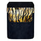 DekoPokit™ Leather Bottle Opener Pocket Protector w/ Designer Flap -  Tiger Print - LARGE