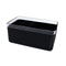 Deluxe 2 Piece Napkin Holders / Bar Caddy - Black