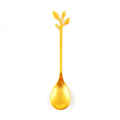 Demi Leaf Spoon (Stainless Steel or Gold)