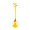 Demi Leaf Spoon (Stainless Steel or Gold)