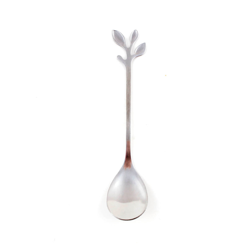 Demi Leaf Spoon (Stainless Steel or Gold)