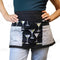 Designer Apron - Martini Patchwork Pattern - 5 Compartment