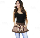 Designer Apron - Barista Patchwork Pattern - 5 Compartment