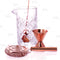 BarConic® Copper & Diamond Pattern 22 oz  Mixing Set 