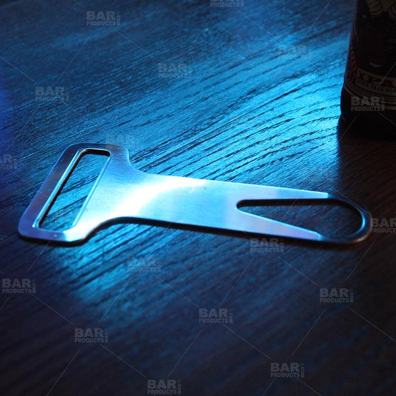 BarConic® HAMMERHEAD™ Double Bottle Opener with V-Rod®