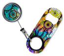 Kolorcoat™ Mini Opener with Retractable Reel SET  - Painted Dreamcatcher