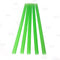 BarConic® 6" Straws- Green 