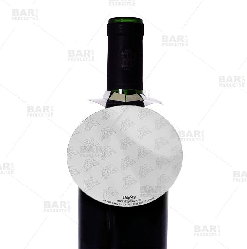 Drop Stop® Wine Pourer with Neck Hanger