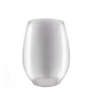 BarConic® Stemless Wine Glass -PET Clear Plastic - 15 oz