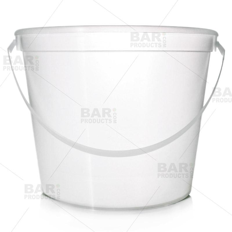 BarConic® 170oz Plastic Beer Bucket w/handle