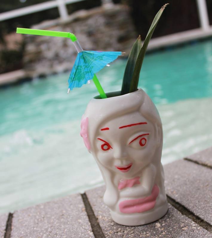 Umbrella Straws with Bendy Neck