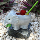 BarConic® Tiki Mug - Ceramic Elephant