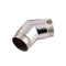 Flush Elbow Fitting - 135 Degree (Metal Options)