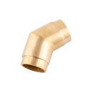 Flush Elbow Fitting - 135 Degree (Metal Options)