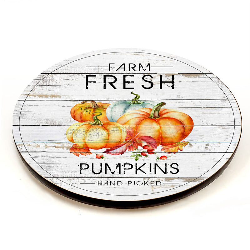 Farm Fresh Pumpkins Lazy Susan