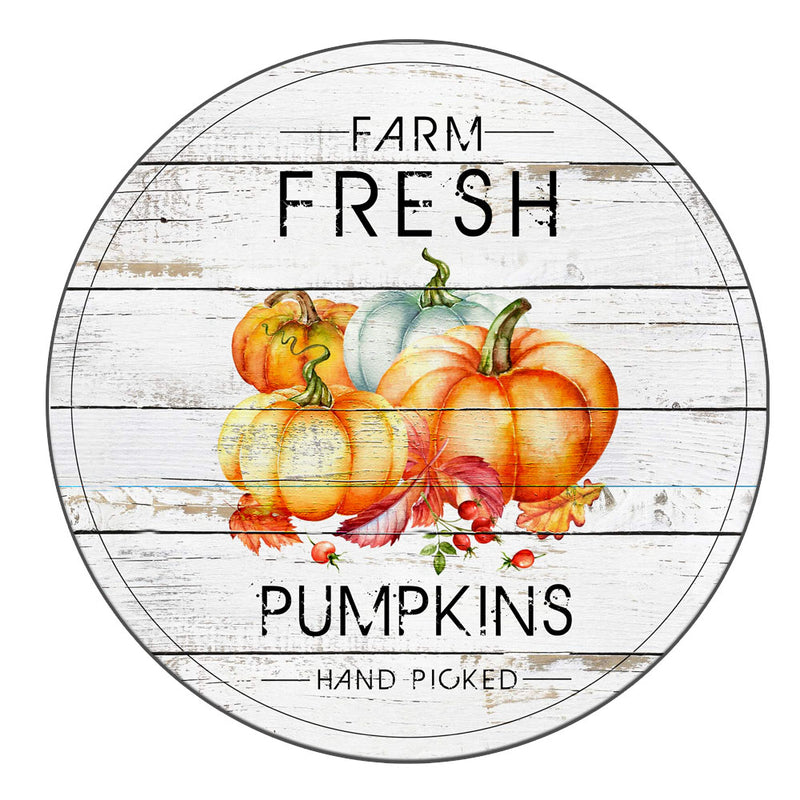 Farm Fresh Pumpkins Lazy Susan