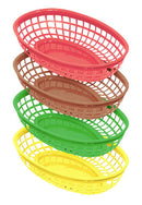 Fast Food Side Baskets - 12 Packs