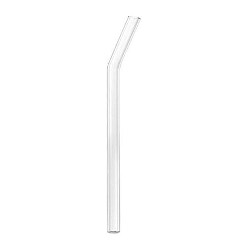 Bent Borosilicate Glass Straws