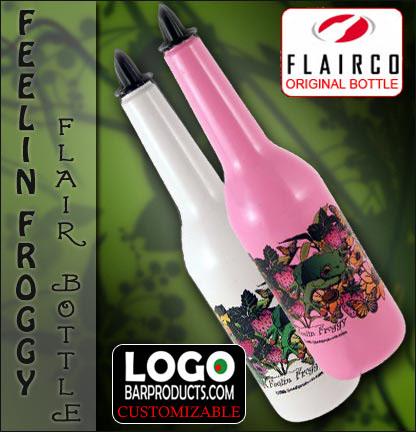 Kolorcoat Flair Bottle "Feelin Froggy" - 750ML