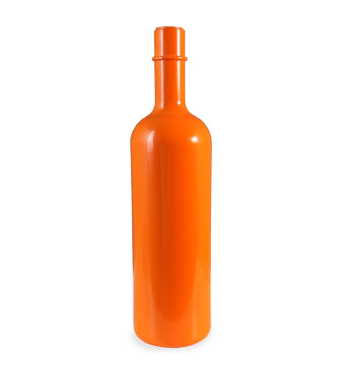 750ml Orange Skyy Vodka Flair Bottle