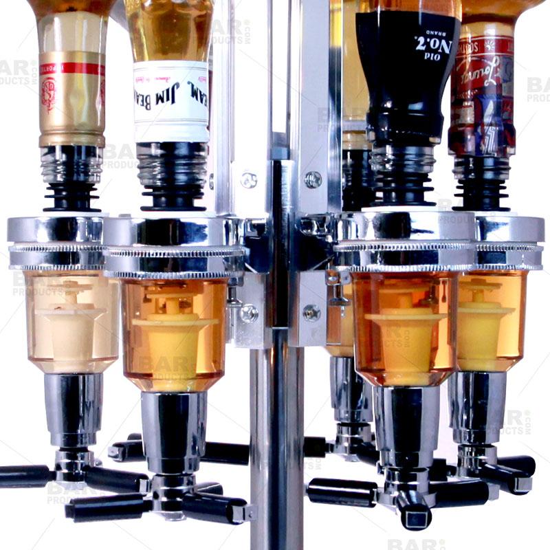 Upside Down Liquor Dispenser - 6 Bottle