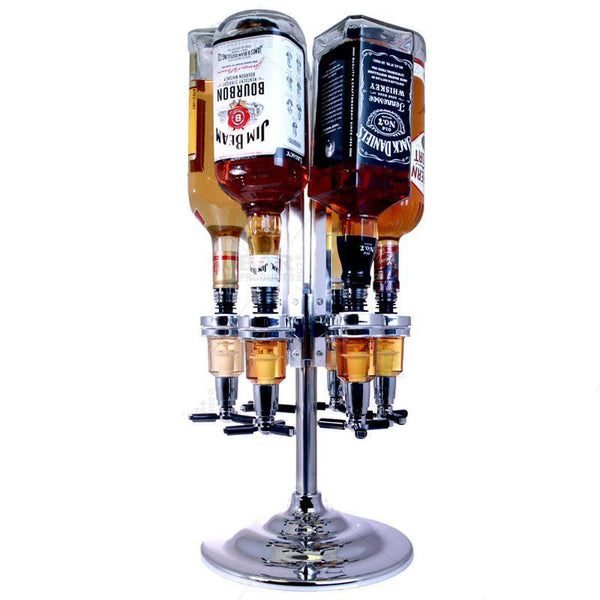 Final Touch® 6 Bottle Upside Down Liquor Dispenser