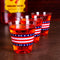 2 ounce - Flag Print Shot Glasses - 40ct.