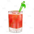 Flamingo Cocktail Drink Stirrers - 5.75" Long