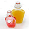  Flask Glass Bottle w/ Swing Top - Available in 8.5 or 17 ounce