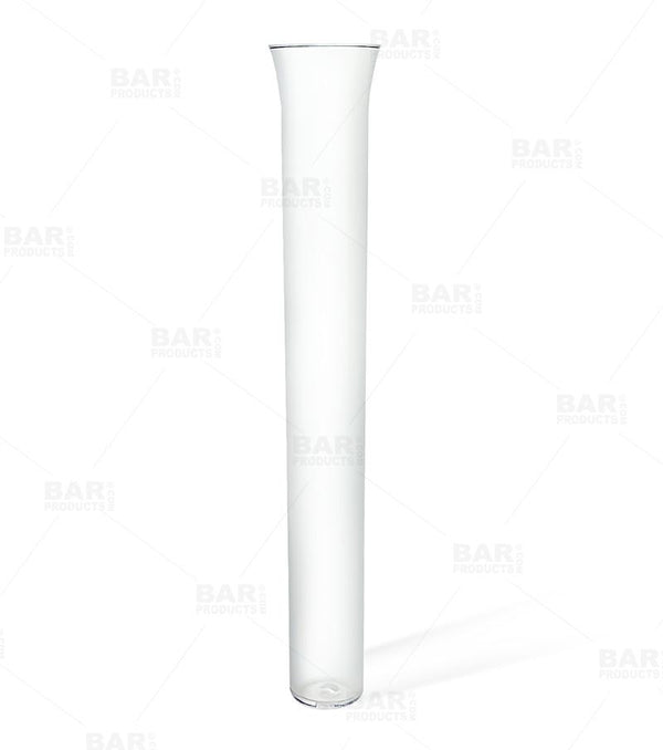 Test Tubes with Flat Bottom - Clear 25ml - 25 Pack