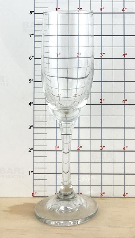 BarConic® Flute Glass - 6 ounce