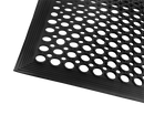 Rubber Floor Mats-Black, Anti-fatigue