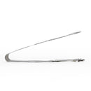 Garnish / Ice Tongs - 7.25 inch - Stainless Steel