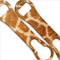 Kolorcoat V-Rod Bottle Opener - Giraffe Print