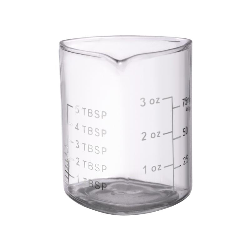 BarConic® Glass Beaker Jigger