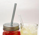 Straight Borosilicate Glass Straws